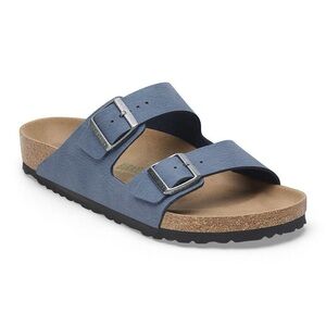 Birkenstock Arizona Vegan Synthetik‎ - Elemental Blue Women’s 11